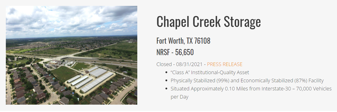 chapel creek