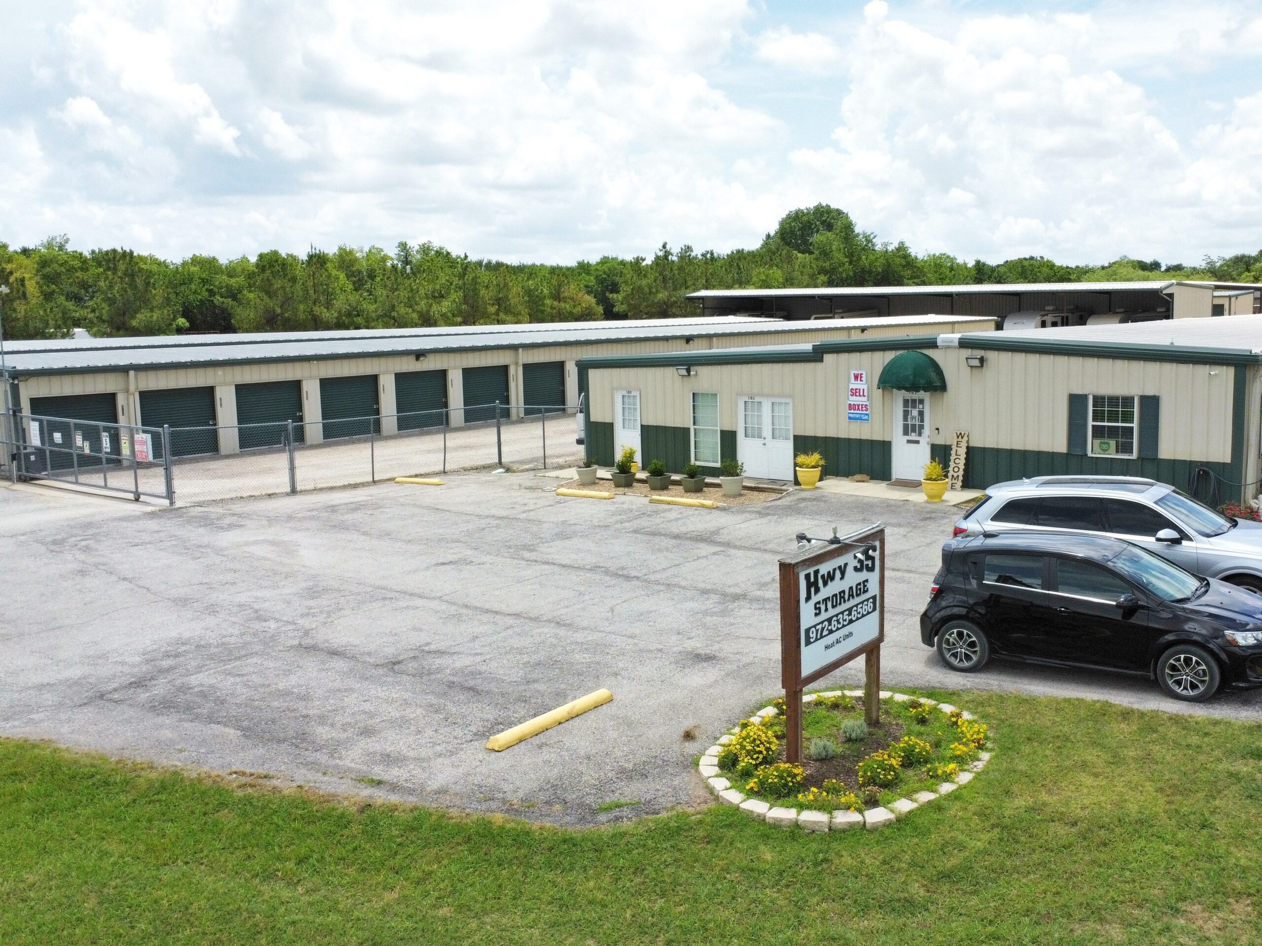 Hwy 35 Storage - Self Storage Facility For Sale by The Karr-Cunningham Storage Team