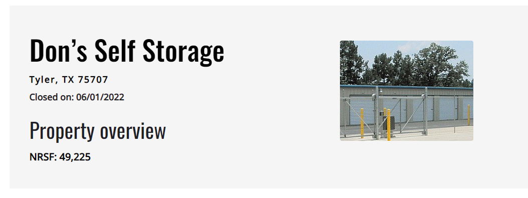 Don's Self Storage