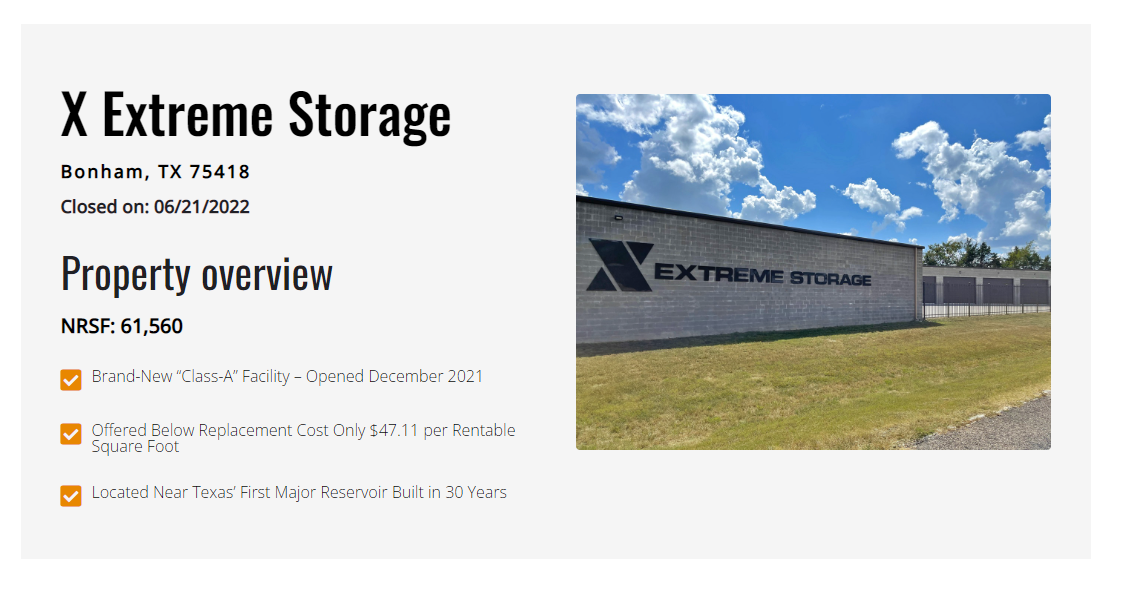 X Extreme Storage