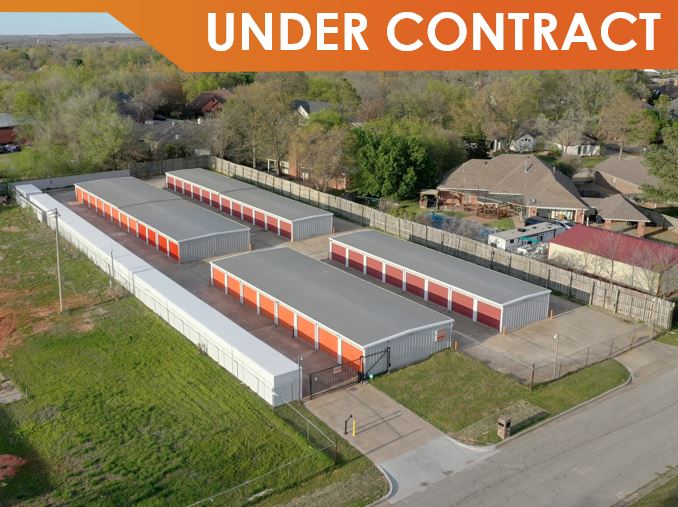 405 Storage - Shawnee, OK - Self Storage Facility For Sale by The Karr-Cunningham Storage Team