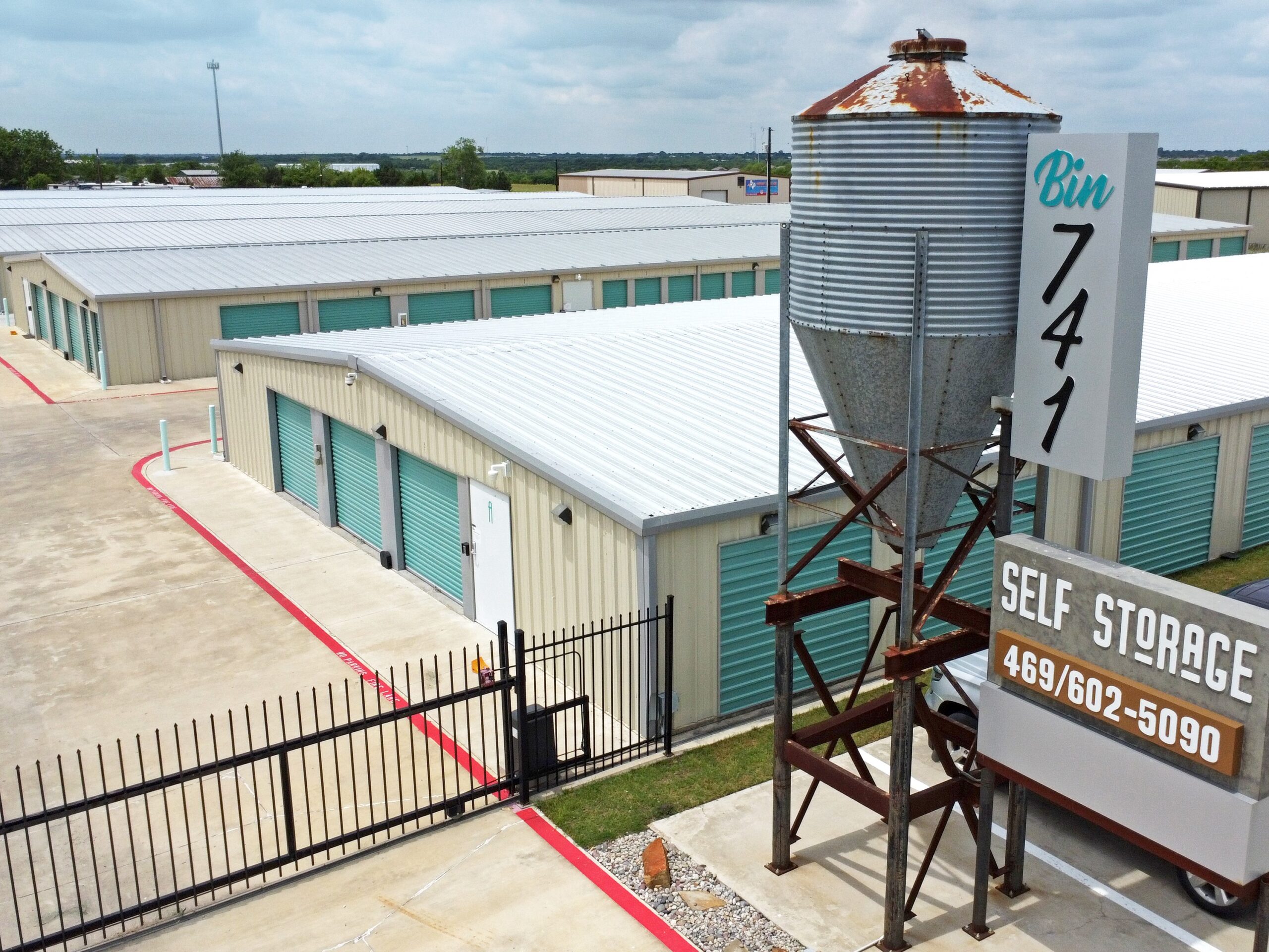 Bin 741 - Forney, TX - Self Storage Facility For Sale by The Karr-Cunningham Storage Team