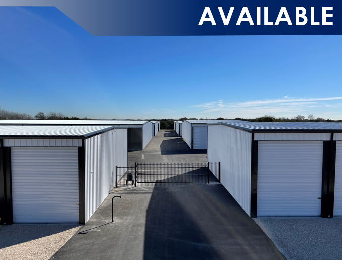 Executive Enclosed Storage - Self Storage Facility For Sale by The Karr-Cunningham Storage Team In Round Rock, TX