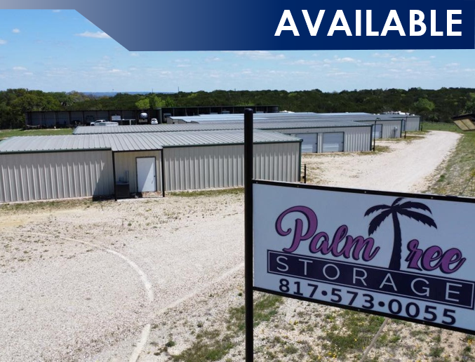 Palm Tree Storage - Glen Rose, TX - Self Storage Facility For Sale by The Karr-Cunningham Storage Team