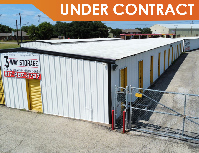 3-Way Storage - Crowley, TX - Self Storage Facility For Sale by The Karr-Cunningham Storage Team