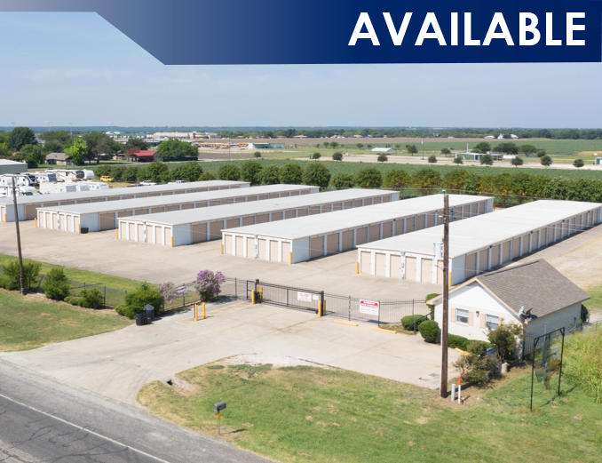 Academy Mini Storage - Little-River Academy, TX - Self Storage Facility For Sale by The Karr-Cunningham Storage Team