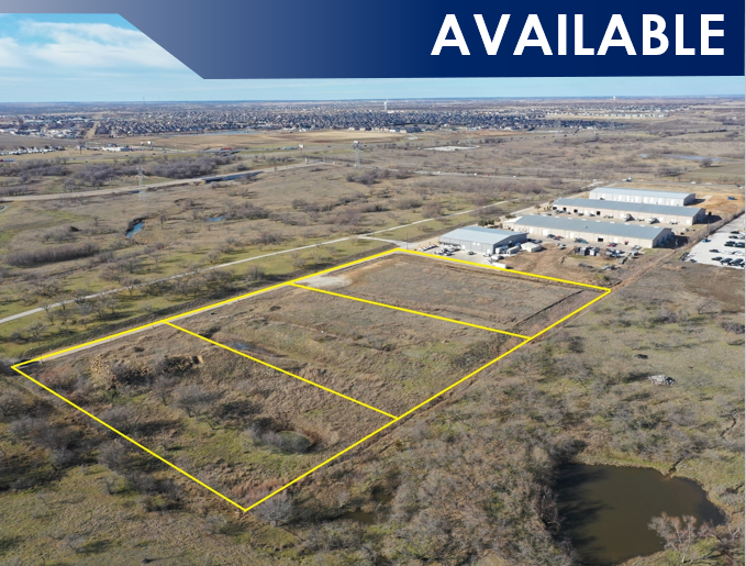 Argyle Self-Storage Development Land For Sale by The Karr-Cunningham Storage Team In Argyle, TX