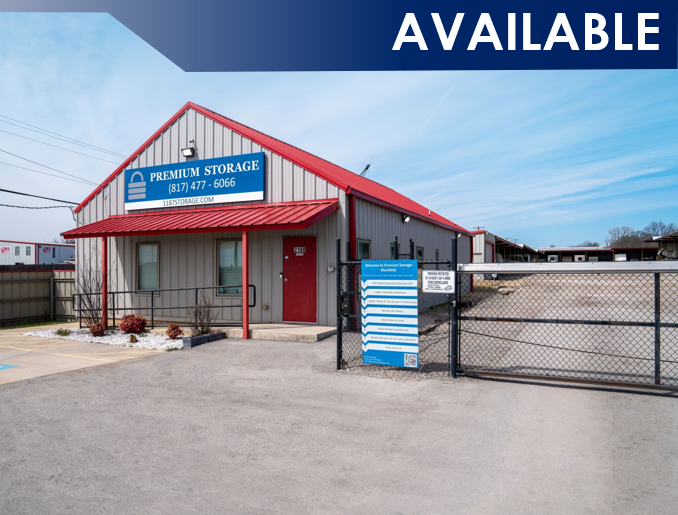 Premium Storage Portfolio - Dallas Fort Worth and Houston, TX - Self Storage Facility For Sale by The Karr-Cunningham Storage Team